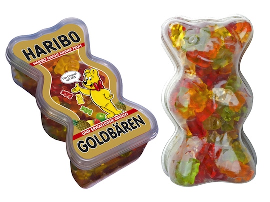 Haribo Gummy Bears Box 450g