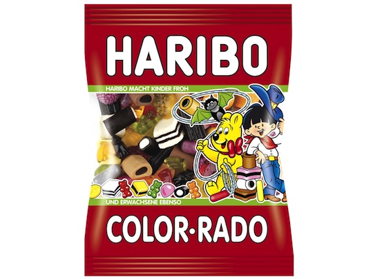 Haribo Color-Rado 175g