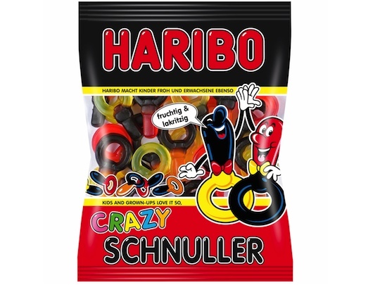 Haribo Crazy Schnuller 200g