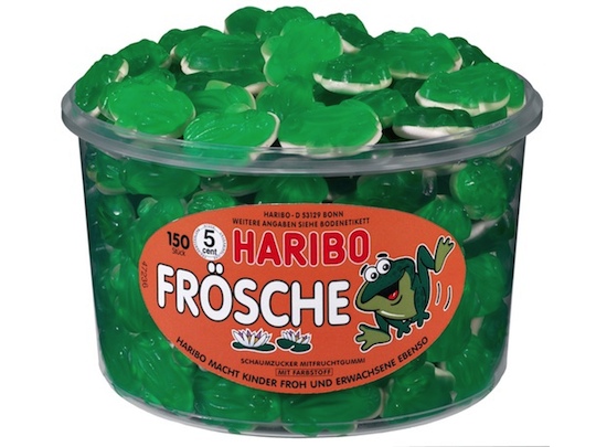 Haribo Frogs 1050g