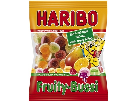Haribo Fruity-Kiss 200g