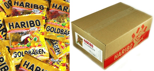 Haribo Goldbären Mini 400x10g