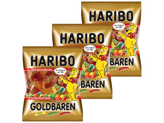 Haribo Gold Bears 100g x 30