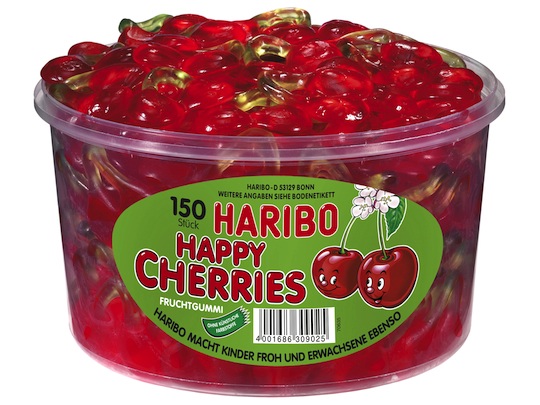 Haribo Happy Cherries Box 1200g