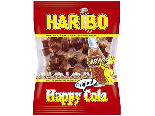 Haribo Happy Coke 200g
