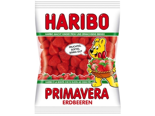 Haribo Primavera Strawberries 200g