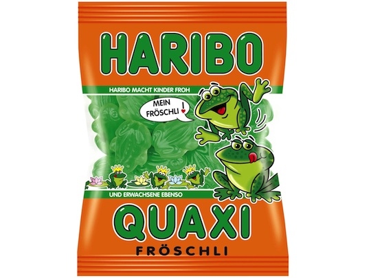 Haribo Quaxi Frogs 200g