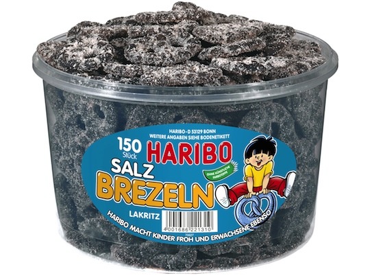 Haribo Salty Brezels 1050g
