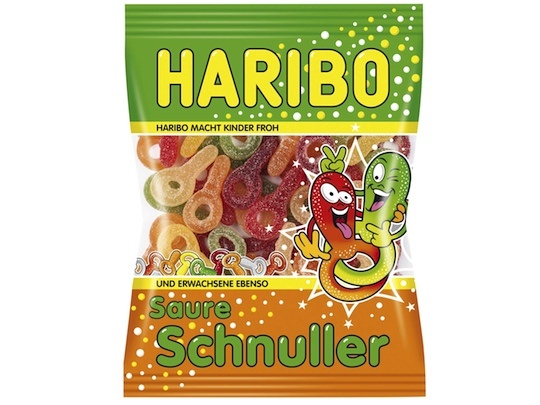 Haribo Sour Pacifier 200g