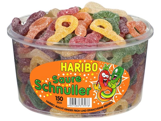 Haribo Sour Pacifier 1200g