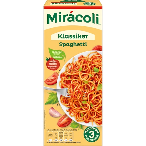 Miracoli Spaghetti Tomato