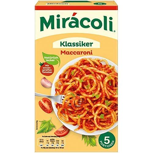 Miracoli Maccaroni Tomato Big Pack