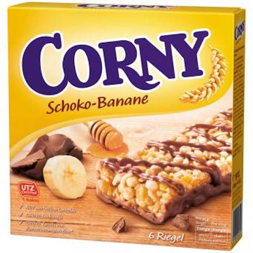 Corny Schokolade-Banane 6 Stück