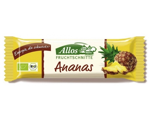 アロス フルーツバー パイナップル 40g