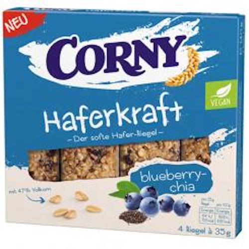 Corny Haferkraft Blueberry Chia