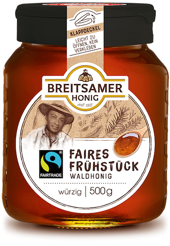Breitsamer Fair Trade Breakfast Liquid Forrest Honey