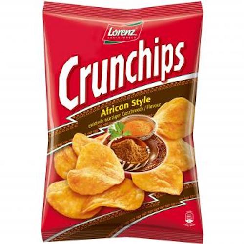 Crunchips African Style