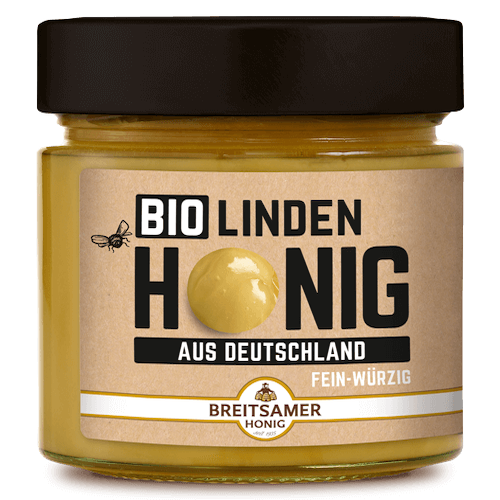 Breitsamer Organic Linden Honey from Germany