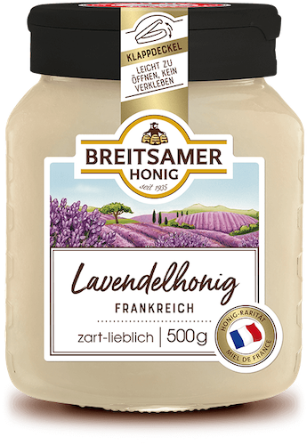 Breitsamer Lavendel Honig aus Frankreich