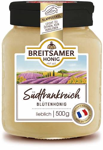 Breitsamer Creamy Honey from Southern France