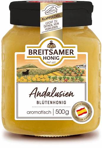 Breitsamer Creamy Honey from Andalusia