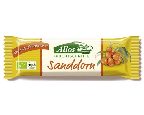 アロス フルーツバー サジー 40g