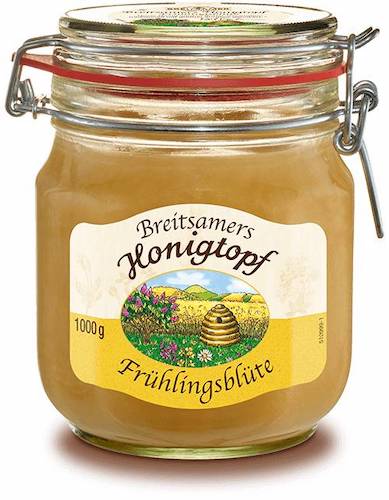 Breitsamer Honeypot Creamy Springflower Honey
