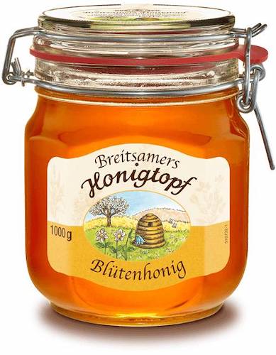 Breitsamer Honeypot Liquid Flowerhoney