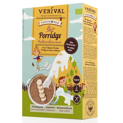 Verival Porridge Cocoa & Banana