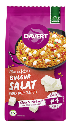 Davert Bulgur Salat