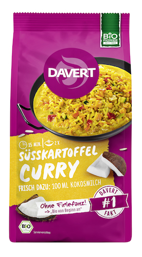Davert Sweetpotato-Curry