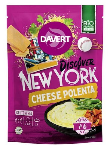 Davert New York Cheese Polenta