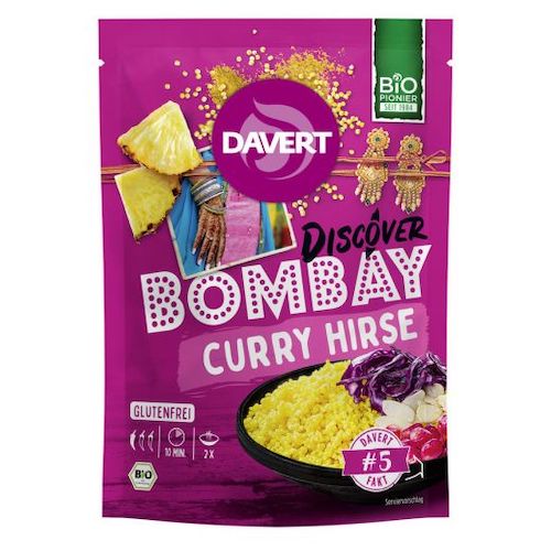 Davert Bombay Curry Hirse