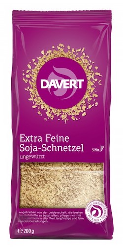 Davert Extra Feine Soy-Schnetzel