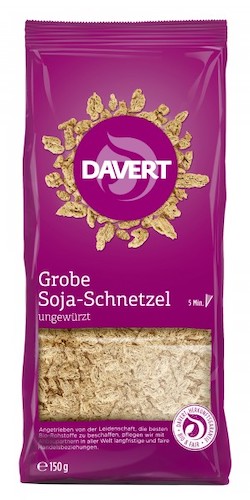 Davert Grobe Soja-Schnetzel