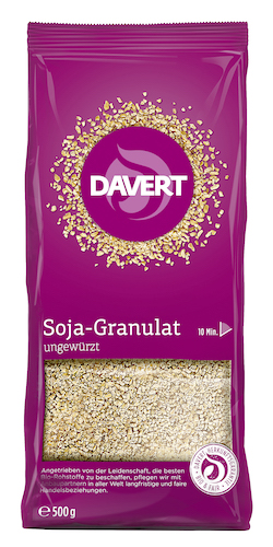 Davert Soja-Granulat