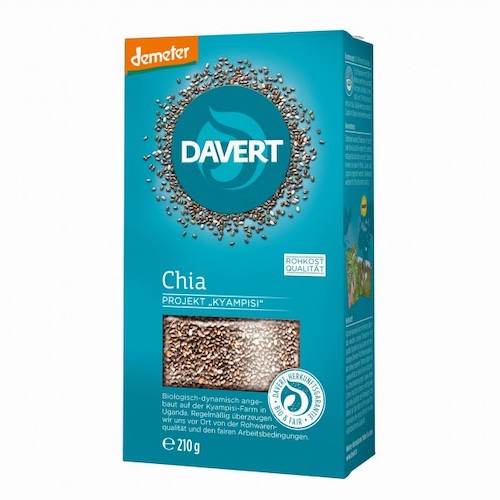 Davert Superfood Chia Seeds Demeter