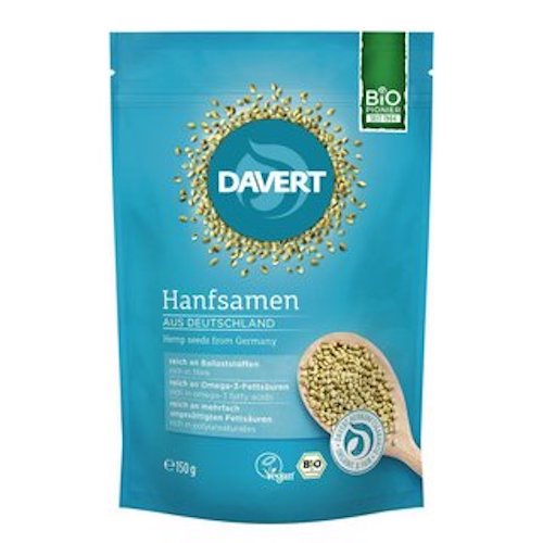 Davert Superfood Hemp Seeds