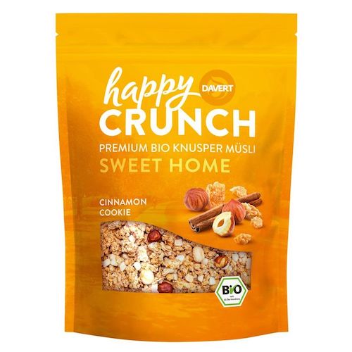 Davert Happy Crunch Cinnamon Cookie