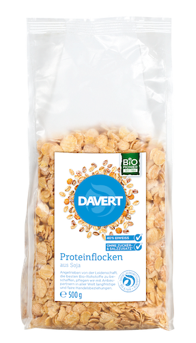 Davert Protein Flakes Glutenfree