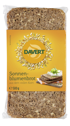 Davert Sunflowerseed-bread
