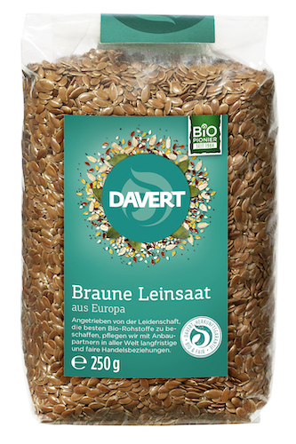 Davert Braune Leinsaat