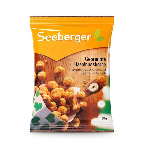 Seeberger Caramelized Hazelnuts 150g