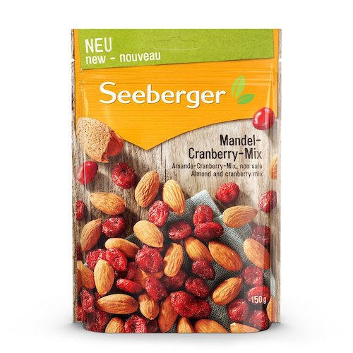 Seeberger Almond-Cranberry-Mix 150g