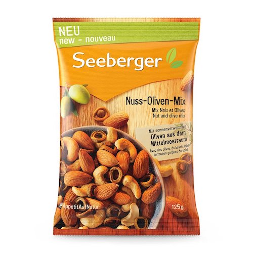 Seeberger Nuss-Oliven-Mix 125g
