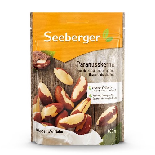 Seeberger Brazil Nuts 100g