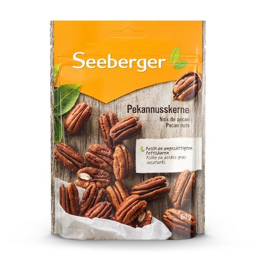 Seeberger Pecan Nuts 60g