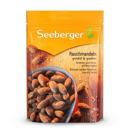 Seeberger Smoked Almonds 150g