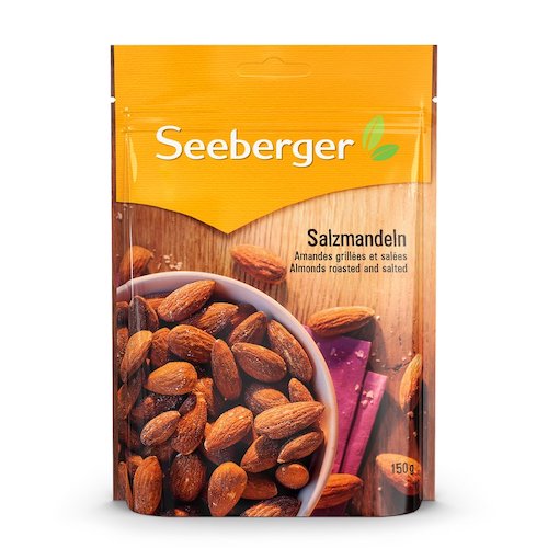 Seeberger Salted Almonds 150g
