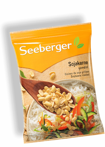 Seeberger Roasted Soybeans 150g